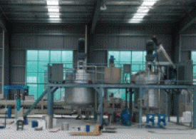 雙軸樹脂糊混合機